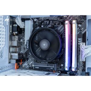 PC Gaming PANO I5-4060 WHITE (i5-12400F, RTX 4060 8GB, RAM 16GB, SSD 500GB, 650W)