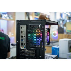 PC Gaming PANO I5-4060 LITE (i5-12400F, RTX 4060 8GB, RAM 16GB, SSD 500GB, 650W)