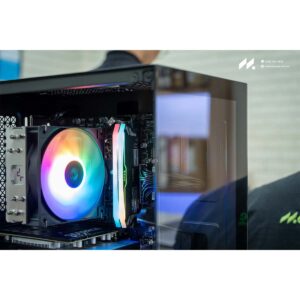 PC Gaming PANO I5-4060 LITE (i5-12400F, RTX 4060 8GB, RAM 16GB, SSD 500GB, 650W)