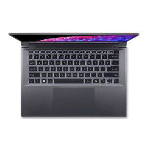 Laptop Acer Swift X 14 OLED SFX14-72G-79UW (Ultra 7 155H/ 32GB/ 1TB SSD/ RTX 4070 8GB/ 14 inch 2.8K/ Win11/ Gray/ Vỏ nhôm/ 1Y)