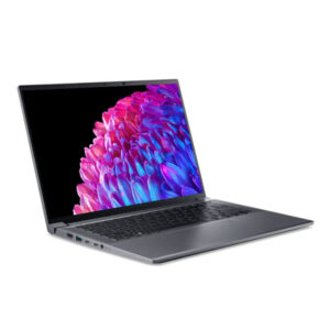 Laptop Acer Swift X 14 OLED SFX14-72G-79UW (Ultra 7 155H/ 32GB/ 1TB SSD/ RTX 4070 8GB/ 14 inch 2.8K/ Win11/ Gray/ Vỏ nhôm/ 1Y)