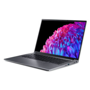 Laptop Acer Swift X 14 OLED SFX14-72G-79UW (Ultra 7 155H/ 32GB/ 1TB SSD/ RTX 4070 8GB/ 14 inch 2.8K/ Win11/ Gray/ Vỏ nhôm/ 1Y)