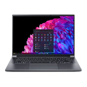 Laptop Acer Swift X 14 OLED SFX14-72G-79UW (Ultra 7 155H/ 32GB/ 1TB SSD/ RTX 4070 8GB/ 14 inch 2.8K/ Win11/ Gray/ Vỏ nhôm/ 1Y)
