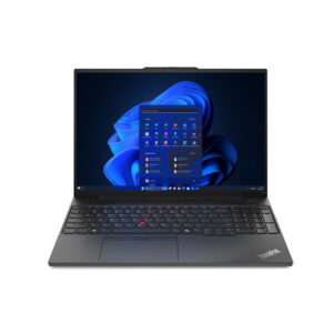Laptop Lenovo ThinkPad E16 GEN 2 21MA004CVN (Ultra 5 125H/ 16GB/ 512GB SSD/ 16 inch WUXGA/ Win11/ Black/ Vỏ nhôm/ 2Y)