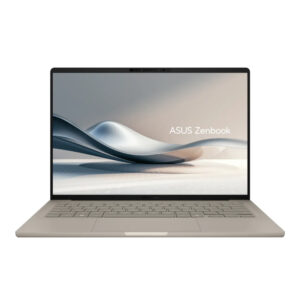 Laptop Asus Zenbook 14 UX3407QA-QD299WS (Snapdragon X  X1 26 100/ 16GB/ 512GB SSD/ 14 inch WUXGA/ Win 11/ Office/ Be/ Vỏ nhôm)