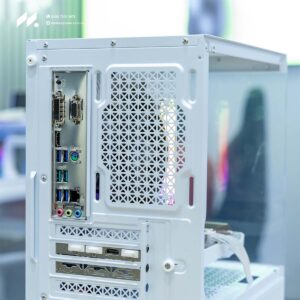 PC Gaming PANO I5-4060 WHITE (i5-12400F, RTX 4060 8GB, RAM 16GB, SSD 500GB, 650W)