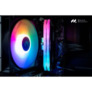 PC Gaming PANO I5-4060 LITE (i5-12400F, RTX 4060 8GB, RAM 16GB, SSD 500GB, 650W)