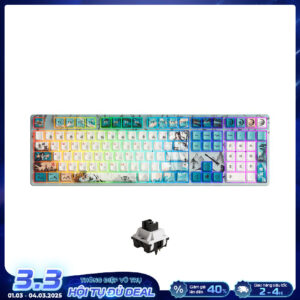 Bàn phím cơ không dây AKKO 5108 SE Joy of Life RGB Hotswap (AKKO Sw)