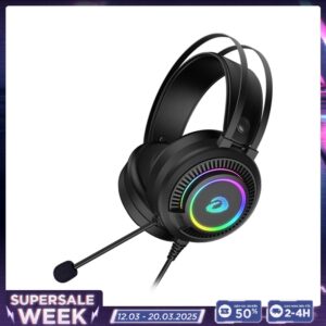Tai Nghe Gaming Dareu EH416 RGB