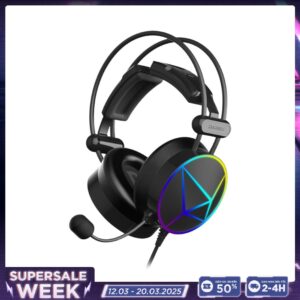 Tai Nghe Gaming Dareu EH722X Pro Flying Wings Headband Multi Led