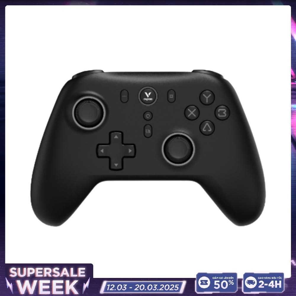 Tay cầm chơi game không dây Rapoo V600SE