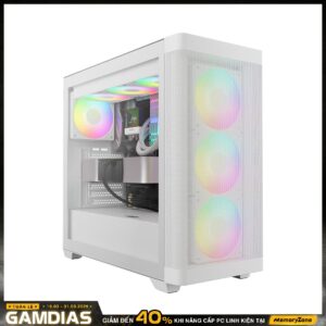 Case máy tính Gamdias ATHENA M3 WH CAATHEM3WHGA