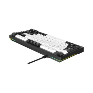 Bàn phím cơ Dareu EK75 White Black PBT Multi Led (Dareu Sw)