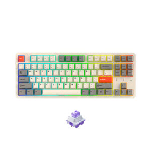 Bàn phím cơ không dây Dareu EK87 Pro Triple Mode Proto (Dareu Sw)