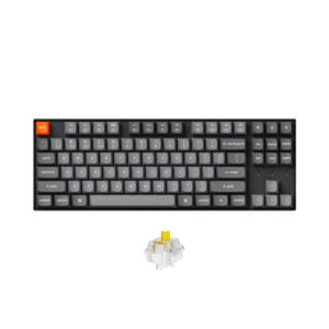 Bàn phím cơ không dây Keychron K8 Max White Led (Keychron Sw)