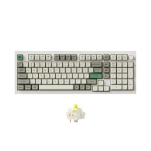 Bàn phím cơ không dây Keychron Q5 Max Shell White RGB Knob Hotswap (Gateron Sw)