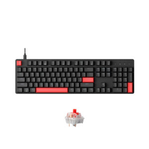 Bàn phím cơ Lemokey X2 Red Blacklight (Keychron Sw)