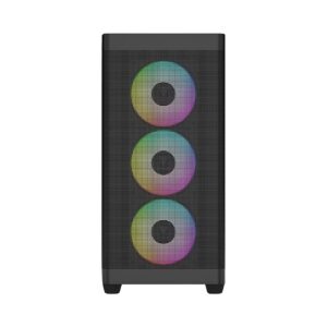 Case máy tính Gamdias ATHENA M3 Black CAATHEM3BLGA