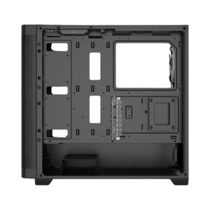 Case máy tính Gamdias ATHENA M3 Black CAATHEM3BLGA