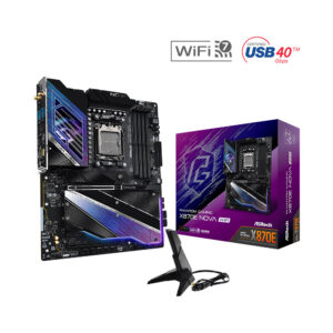 Mainboard PC ASRock X870E NOVA WIFI