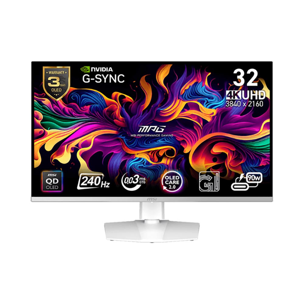 Màn hình MSI MPG 321URXW QD-OLED 4K 32 Inch QD-OLED 240Hz