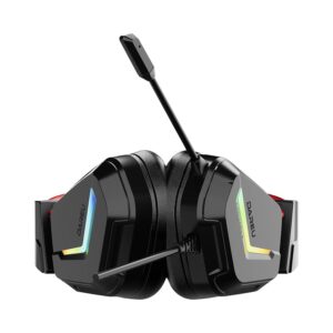 Tai Nghe Gaming Dareu EH733 Flying Wings Headband RGB