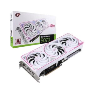 VGA Colorful iGame GeForce RTX 5070 Ultra W OC 12GB DDR7