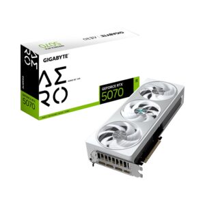 VGA Gigabyte GeForce RTX 5070 AERO OC 12GB GDDR7