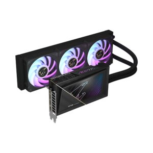 VGA Gigabyte GeForce RTX 5080 AORUS XTREME WATERFORCE 16GB GDDR7