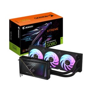 VGA Gigabyte GeForce RTX 5080 AORUS XTREME WATERFORCE 16GB GDDR7