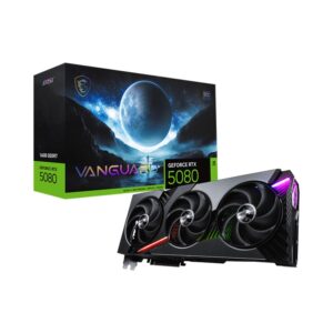 VGA MSI GeForce RTX 5080 16GB VANGUARD SOC