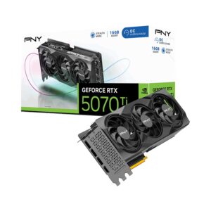VGA PNY GeForce RTX 5070 Ti 16GB OC TF VCG5070T16TFXPB1-O
