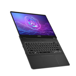 Laptop MSI Prestige 14 AI Evo C1MG-081VN (Ultra 5 125H/ 16GB/ 512GB SSD/ 14 inch 2.8K/ Win11/ Xám/ Túi)