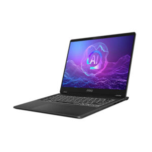 Laptop MSI Prestige 14 AI Evo C1MG-081VN (Ultra 5 125H/ 16GB/ 512GB SSD/ 14 inch 2.8K/ Win11/ Xám/ Túi)