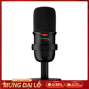Thiết bị Stream Microphone HyperX SoloCast Black 4P5P8AA
