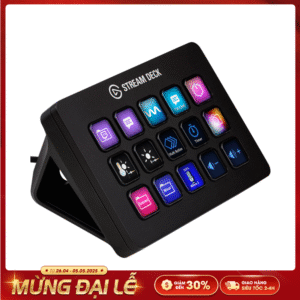 Thiết bị Stream Elgato Gaming StreamDeck MK.2 15 Phím Lập Trình 10GBA5401 (US Ver)