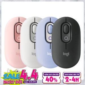 Chuột không dây Logitech POP Mouse (New Edition)