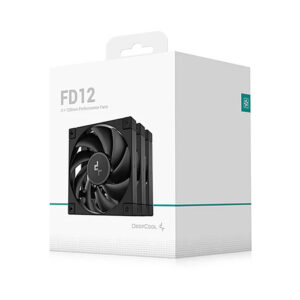 Bộ ba Fan Case Deepcool FD12-3 IN 1 R-FD12-BKNPN3-G