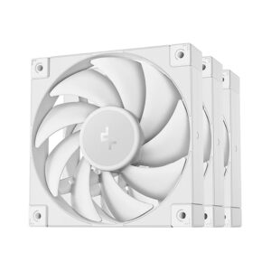 Bộ ba Fan Case Deepcool FD12 WH-3 IN 1 R-FD12-WHNPN3-G