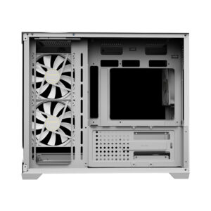 Case máy tính Gamdias AURA GC10M WH ARGB CAAURAGC10MWHGA