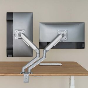 Giá đỡ 2 màn hình Human Motion Monitor Arm T6 Pro Dual 17-32 Inch