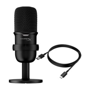 Thiết bị Stream Microphone HyperX SoloCast Black 4P5P8AA