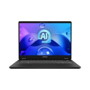 Laptop MSI Prestige 14 AI Studio C1VEG-056VN (Ultra 7 155H, RTX 4050 6GB, RAM 32GB DDR5, SSD 1TB, 14 Inch IPS 2.8K 60Hz)