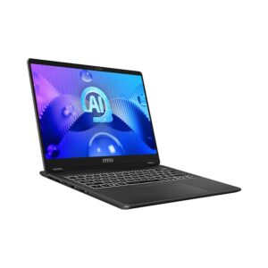 Laptop MSI Prestige 14 AI Studio C1VEG-056VN (Ultra 7 155H, RTX 4050 6GB, RAM 32GB DDR5, SSD 1TB, 14 Inch IPS 2.8K 60Hz)