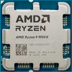 CPU AMD Ryzen 9 9950X Up to 5.7GHz 16 cores 32 threads 80MB 100-000001277 (Tray New AMD VN)