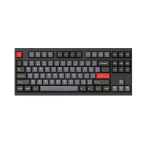 Bàn phím cơ không dây Lemokey L4 Carbon Black RGB Hotswap CNC Aluminum (Keychron Sw)