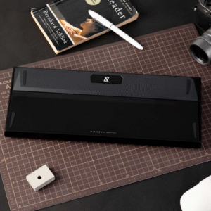 Bàn phím cơ không dây Lemokey L4 Carbon Black RGB Hotswap CNC Aluminum (Keychron Sw)