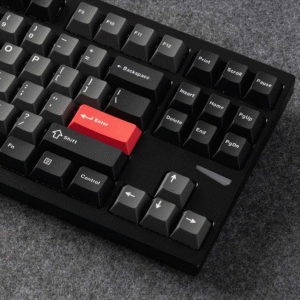 Bàn phím cơ không dây Lemokey L4 Carbon Black RGB Hotswap CNC Aluminum (Keychron Sw)