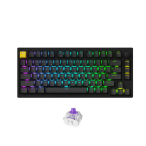 Bàn phím cơ không dây Lemokey P1 HE Shine Through RGB Hotswap CNC Aluminum (Magnetic Sw)