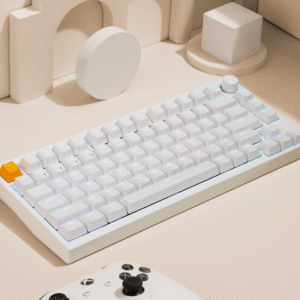 Bàn phím cơ không dây Lemokey P1 HE Shine Through RGB Hotswap CNC Aluminum (Magnetic Sw)